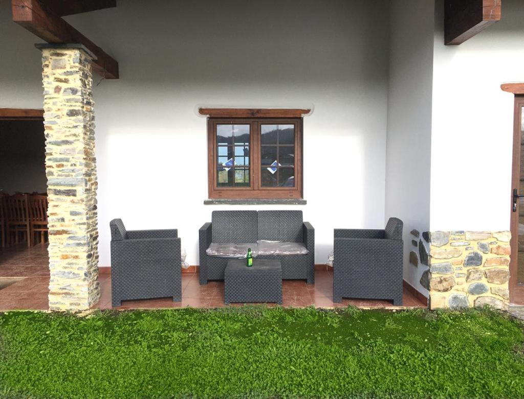 La Casa Vieja De Caneo - Apartamentos Rurales 3 Llaves Luarca Eksteriør bilde