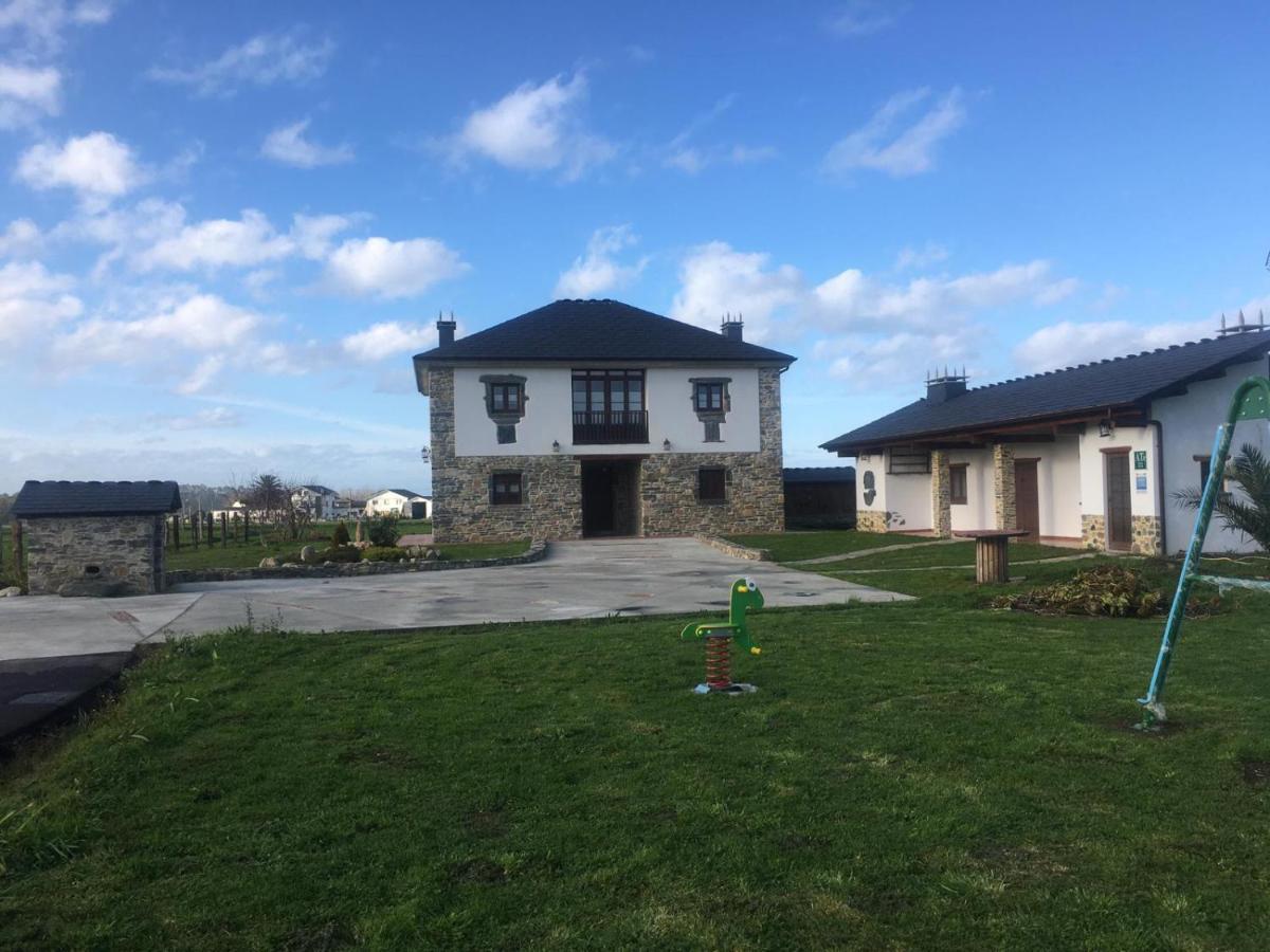 La Casa Vieja De Caneo - Apartamentos Rurales 3 Llaves Luarca Eksteriør bilde