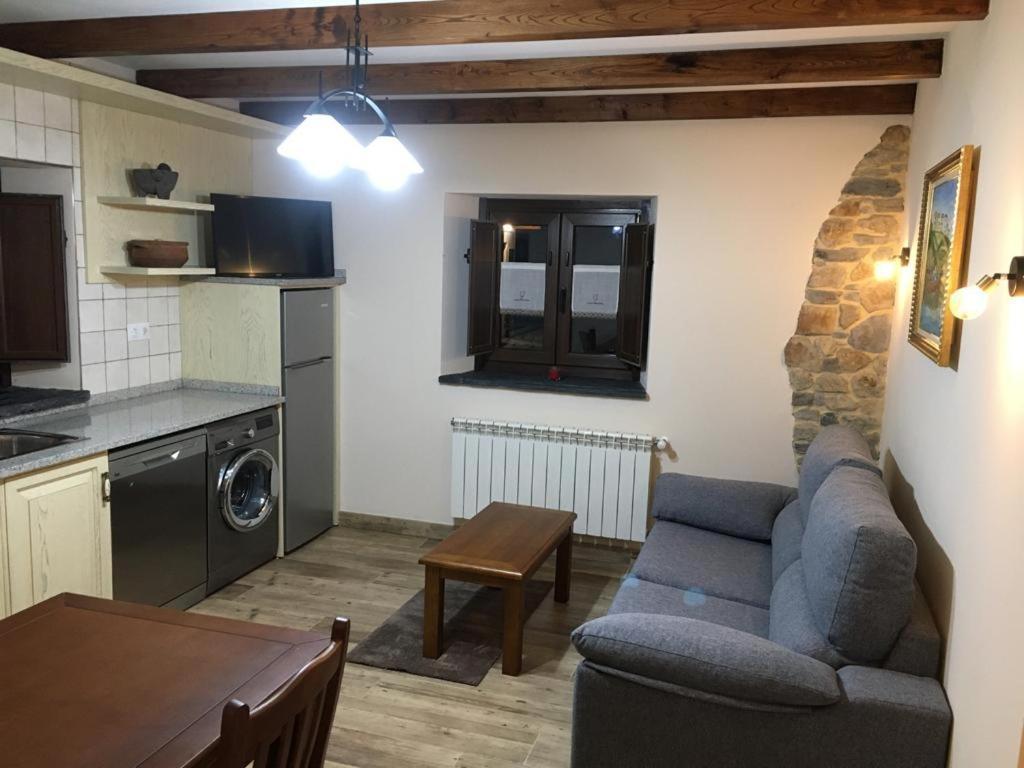 La Casa Vieja De Caneo - Apartamentos Rurales 3 Llaves Luarca Eksteriør bilde