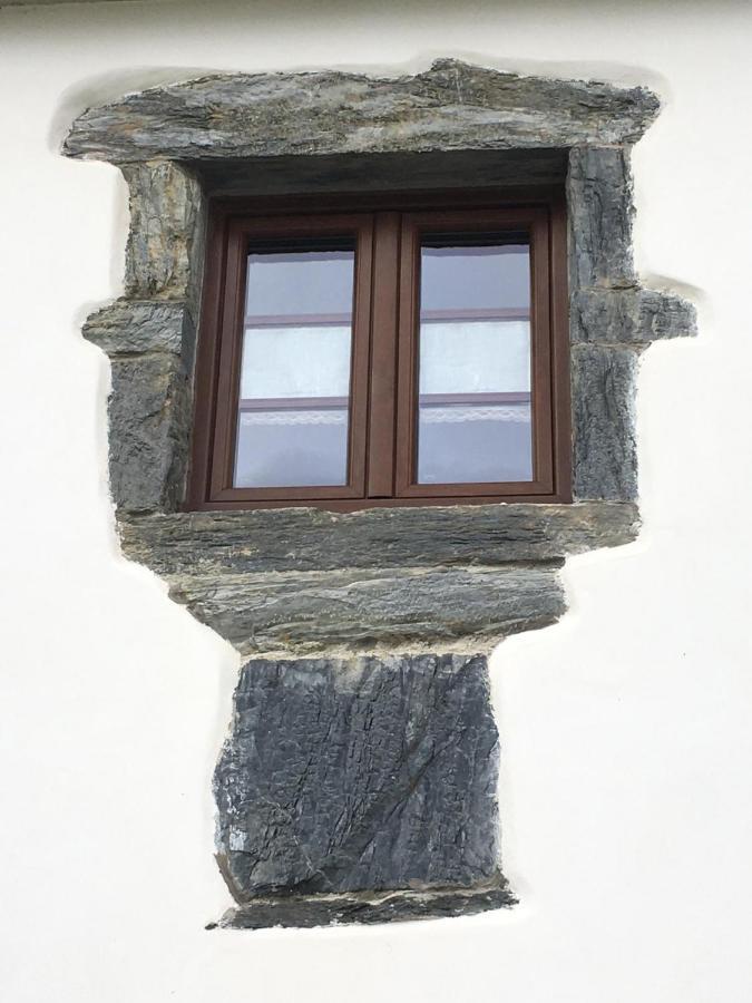 La Casa Vieja De Caneo - Apartamentos Rurales 3 Llaves Luarca Eksteriør bilde