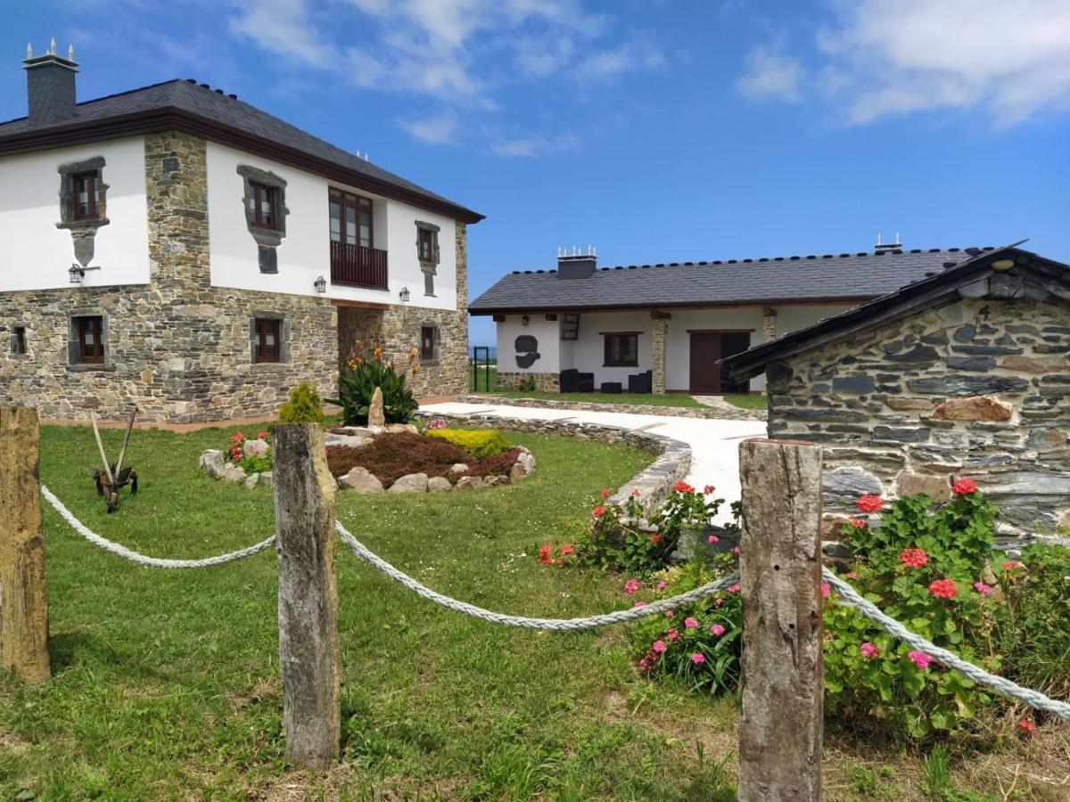 La Casa Vieja De Caneo - Apartamentos Rurales 3 Llaves Luarca Eksteriør bilde